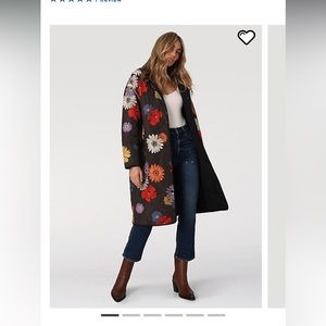 Wrangler reversible quilted jacket in delicioso brown